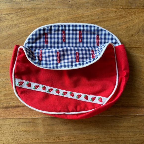 Adorable vintage Bermuda bag covers. Handmade. - Picture 12 of 15